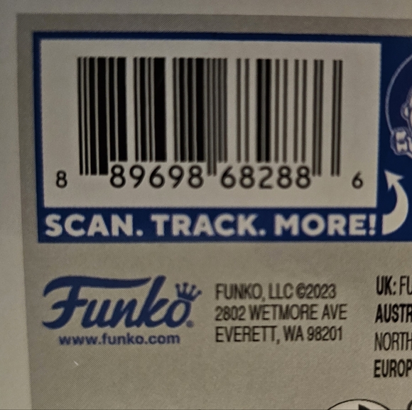 Captain Marvel Funko POP! 1257 - Picture 8 of 8